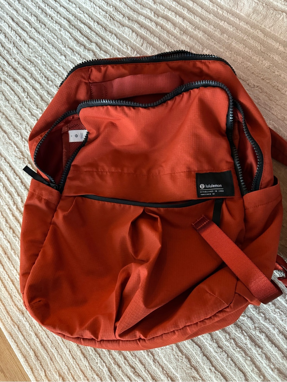 Lululemon Everyday 2 Backpack, Orange - Picture 4 of 6
